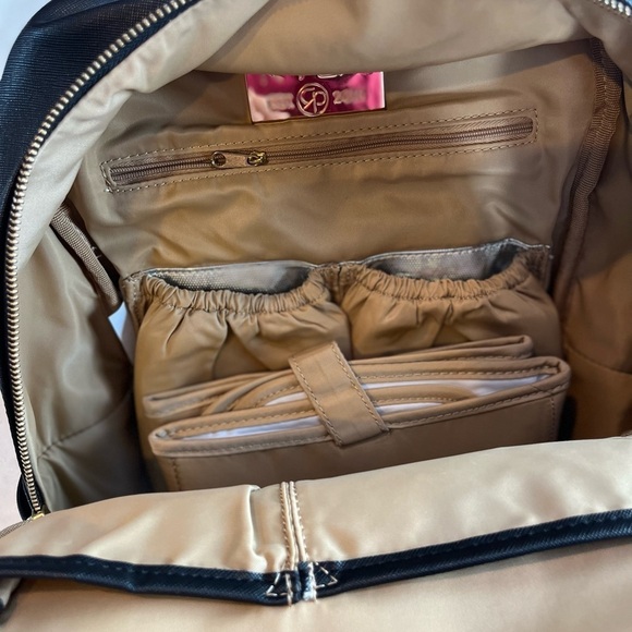 Ryla Vegan Leather Minimalist Diaper Bag - Picture 13 of 16